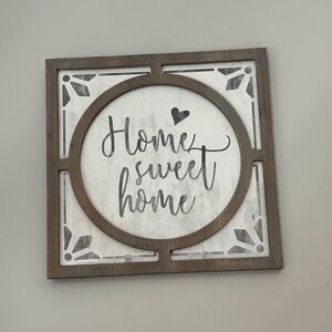 Home sweet home wall decor, Hobby lobby